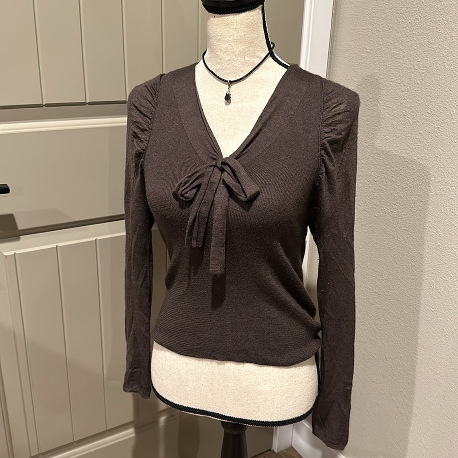 Gucci Cashmere And Silk Sweater